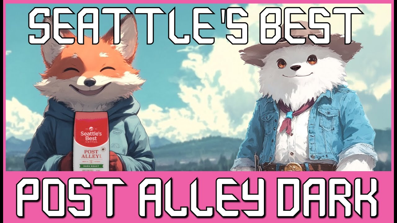 Seattle's BEST Kept Secret? | Post Alley Dark Roast Coffee Review #coffeereview #SeattlesBest