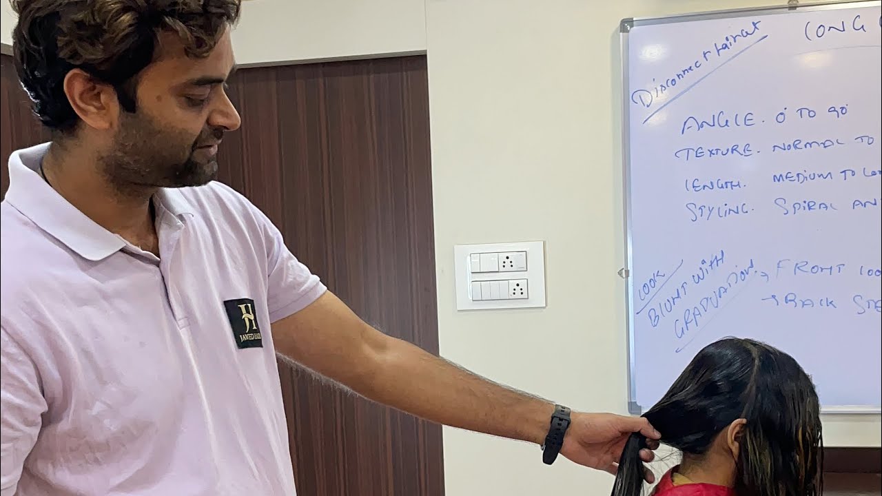 Long layers haircut// Minimum Step 👩‍🦱