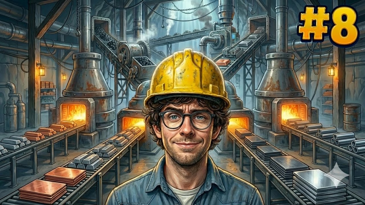 STEEL MASTER | MineMogul #08 - No Commentary Chill Gameplay