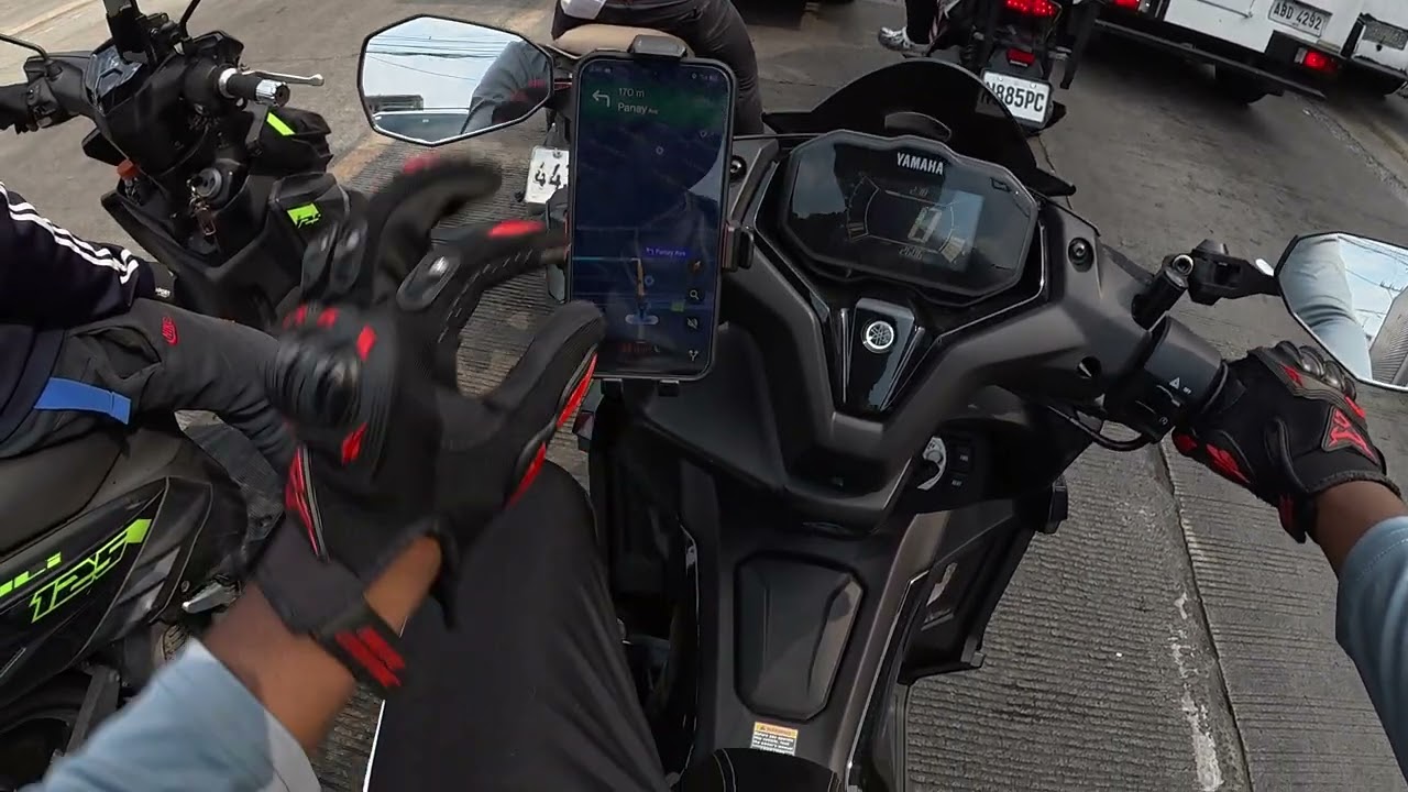 Yamaha Aerox V3 POV | Situation Unknown | Metro Manila 🇵🇭 (No Talking)