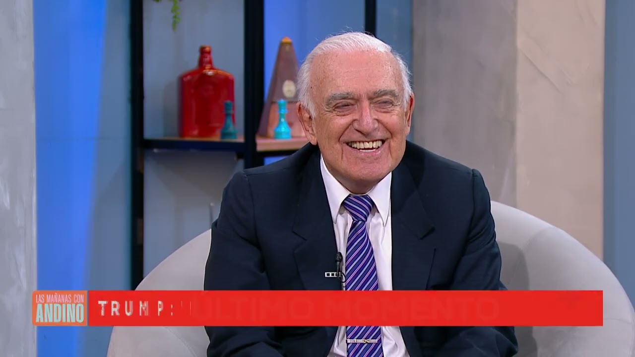 Carlos Ruckauf: Trump apoyará a Milei por dos años - Las Mañanas con Andino