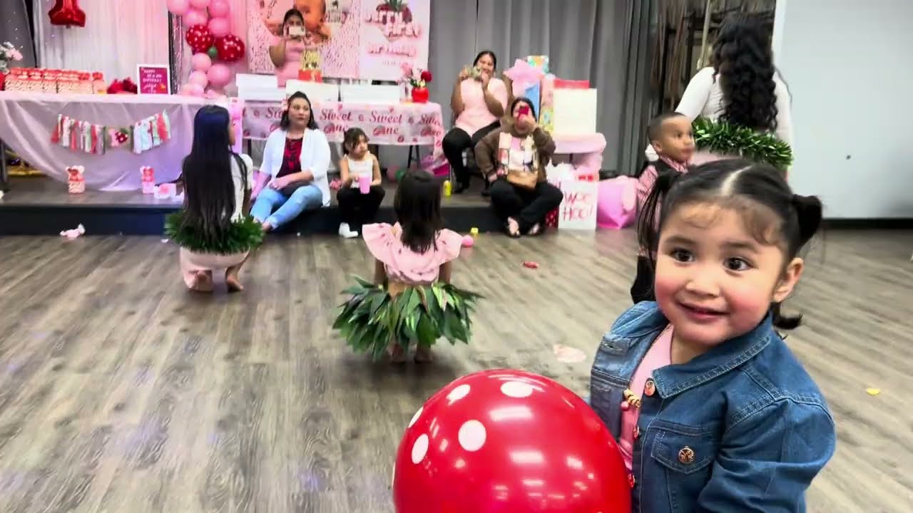 Leila’s 1st Bday Party ~ Meprise, Lyra & Tya