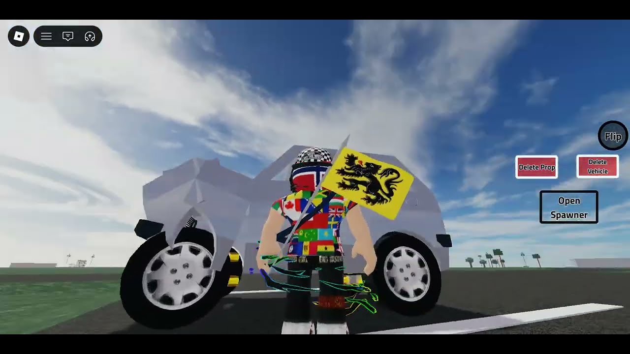 Wrecked Golf