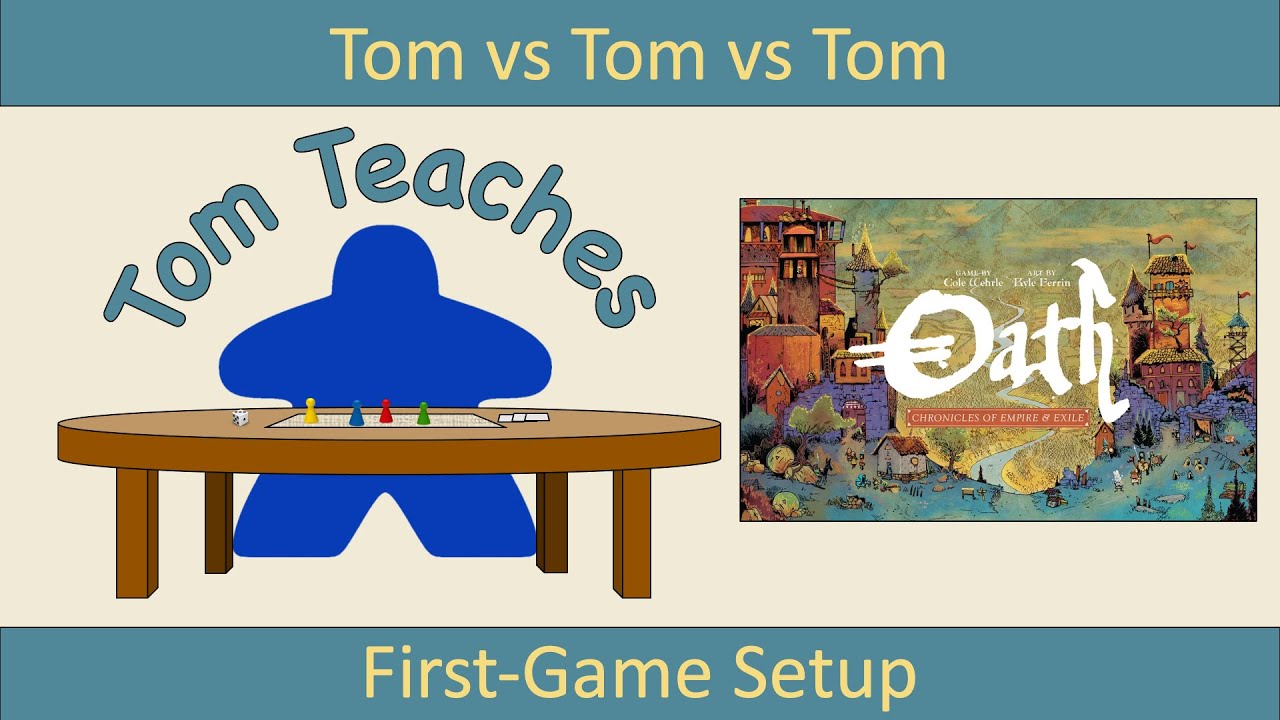 Tom Teaches Oath (Setting up your First Game)