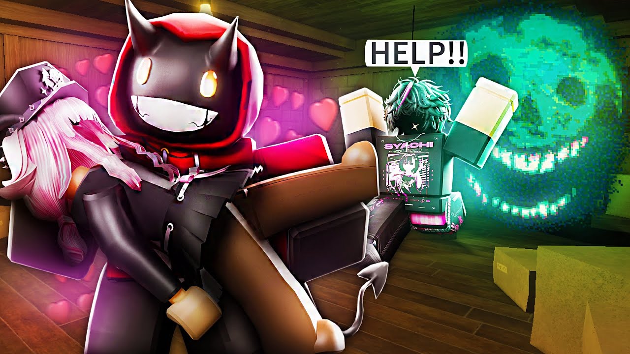 Он был токсичным, поэтому я украл его девушку... (Roblox Doors)