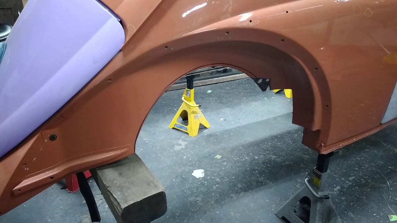 DownLow Performance Inc  V8 Stealth Beetle. video 2