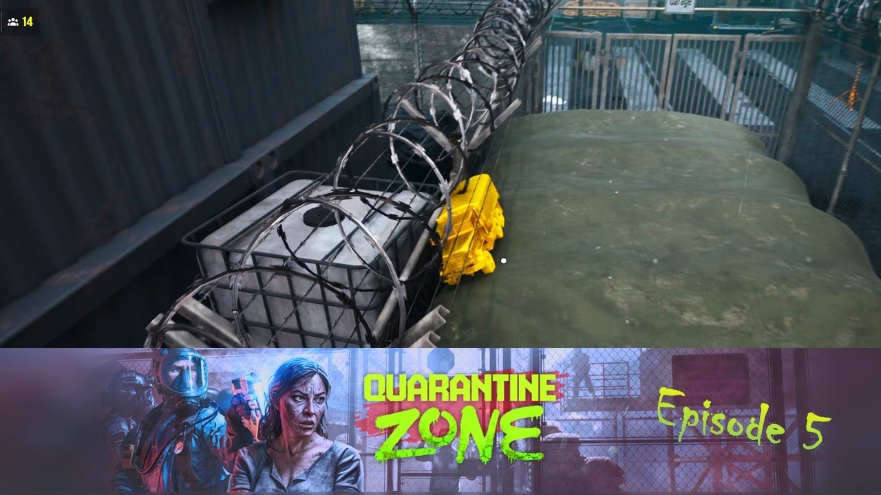 Quarantine Zone - Shiny Stuff im Lager - Episode 5