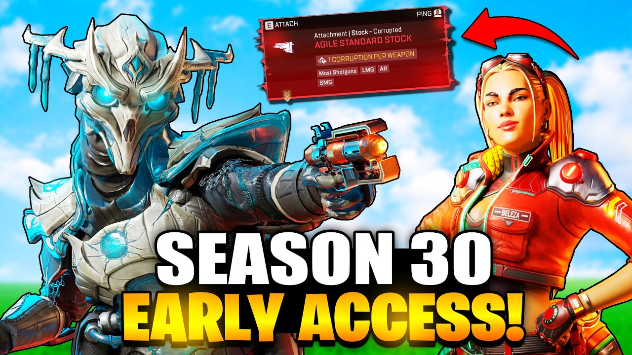 EVERYTHING NEW In Apex Legends Season 30: Marked! (EARLY ACCESS)