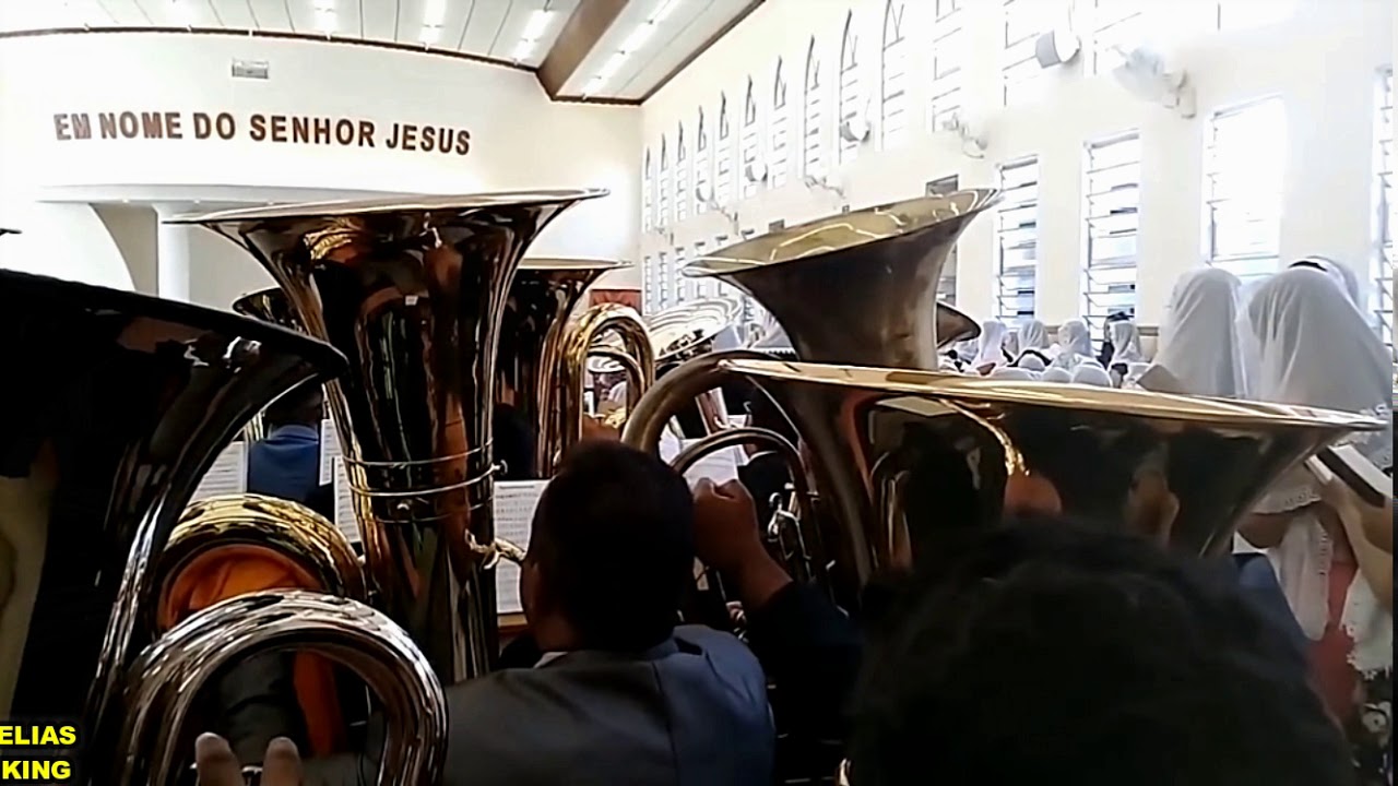 HINO 377 CCB HINÁRIO 5  / NO CÉU, SENHOR, NO CÉU / ENSAIO ( TUBA KING )