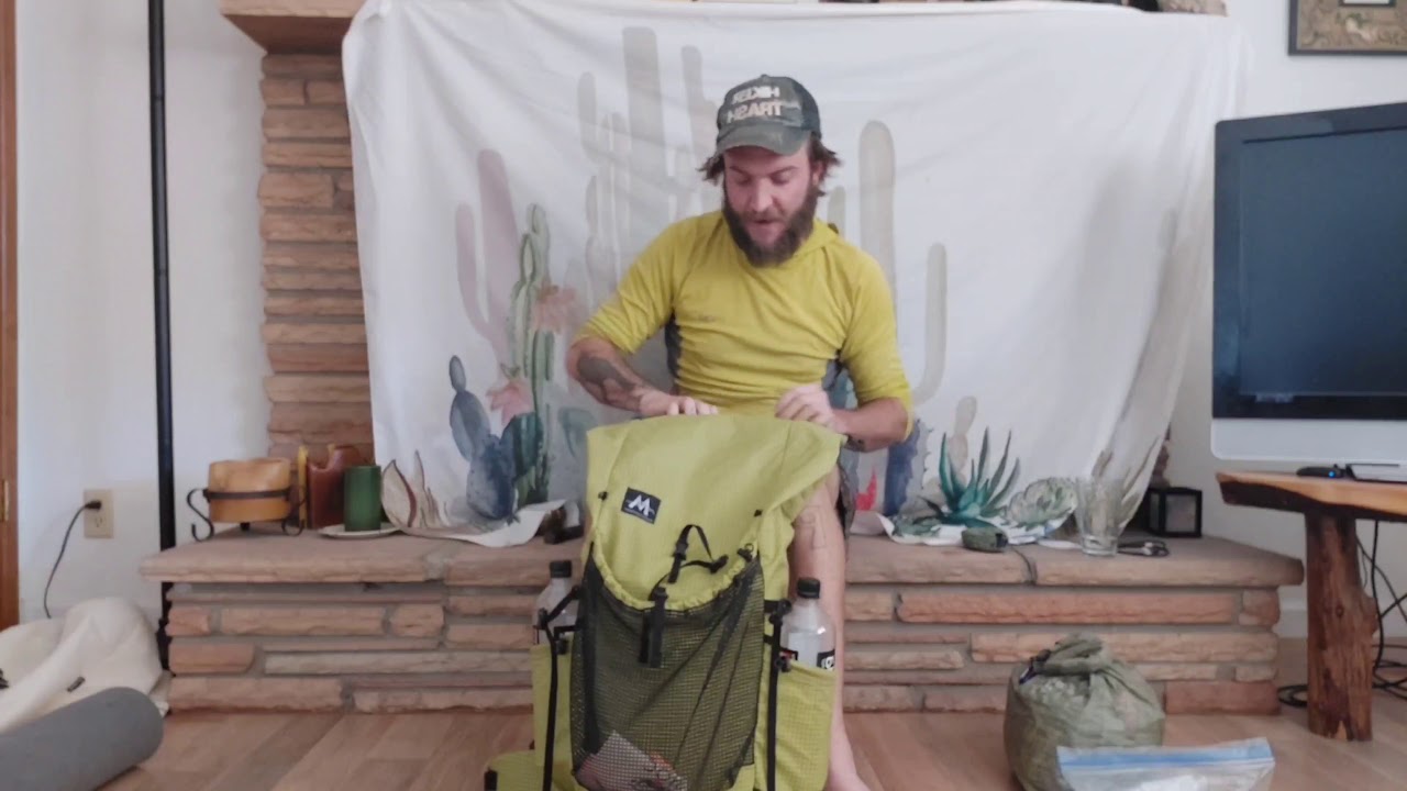 Ultralight backpacking? How I pack my mountain laurel design burn 38