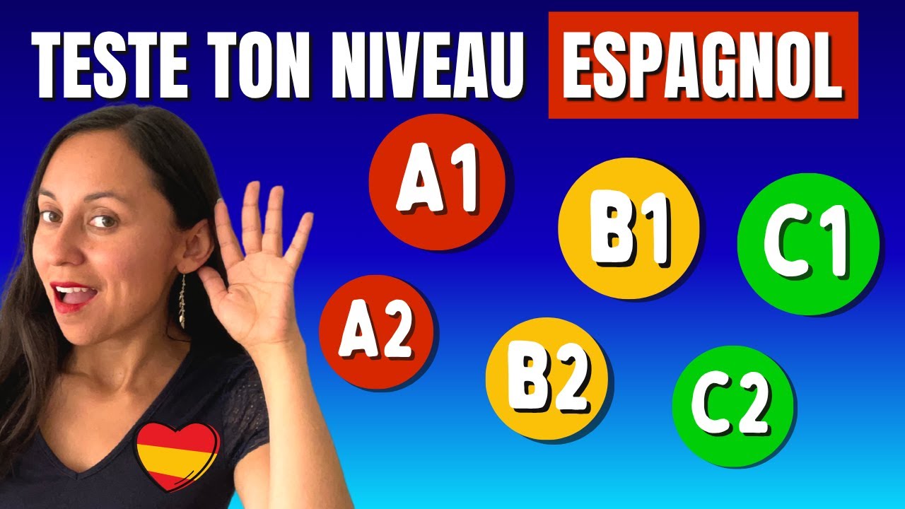 Découvre TON NIVEAU D’ESPAGNOL en quelques minutes ! 👍
