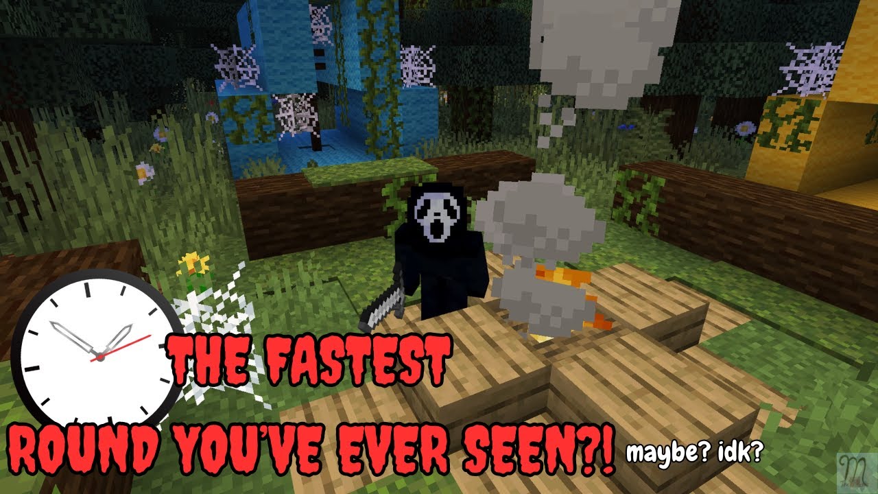 THE FASTEST ROUND YOU'VE EVER SEEN?! (maybe? maybe not?) - MM2