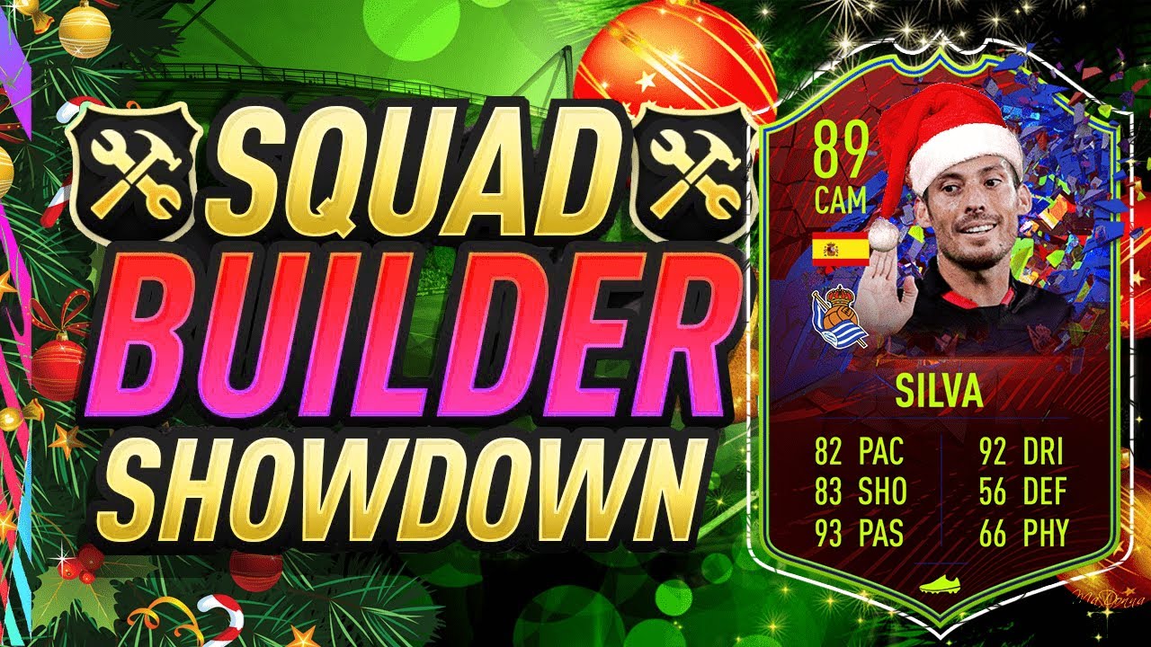 FIFA 21 SQUAD BUILDER SHOWDOWN! RB DAVID SILVA! FIFA 21 ULTIMATE TEAM