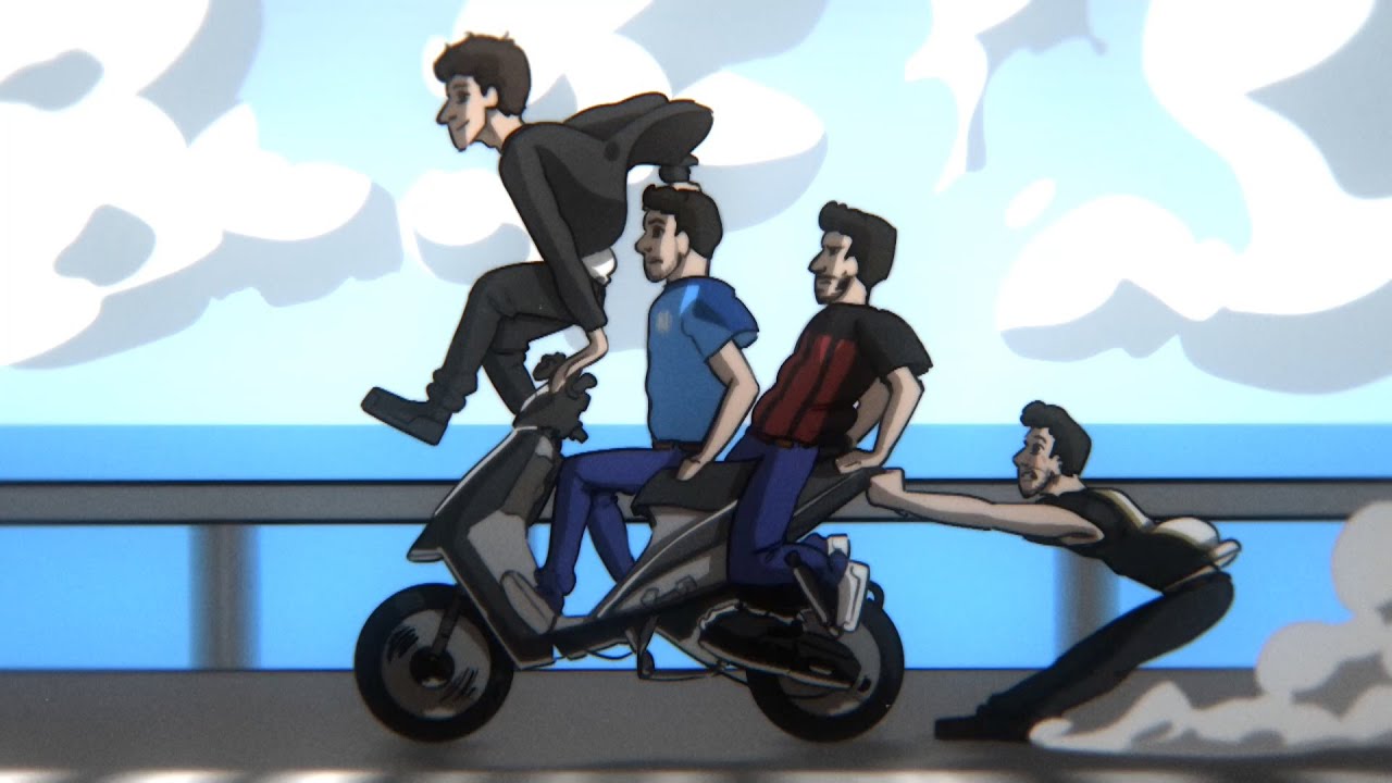 SCIPPIN’ MOTORELLO – Keddon, Emme, Einwyls, Braydn (prod. Mana)