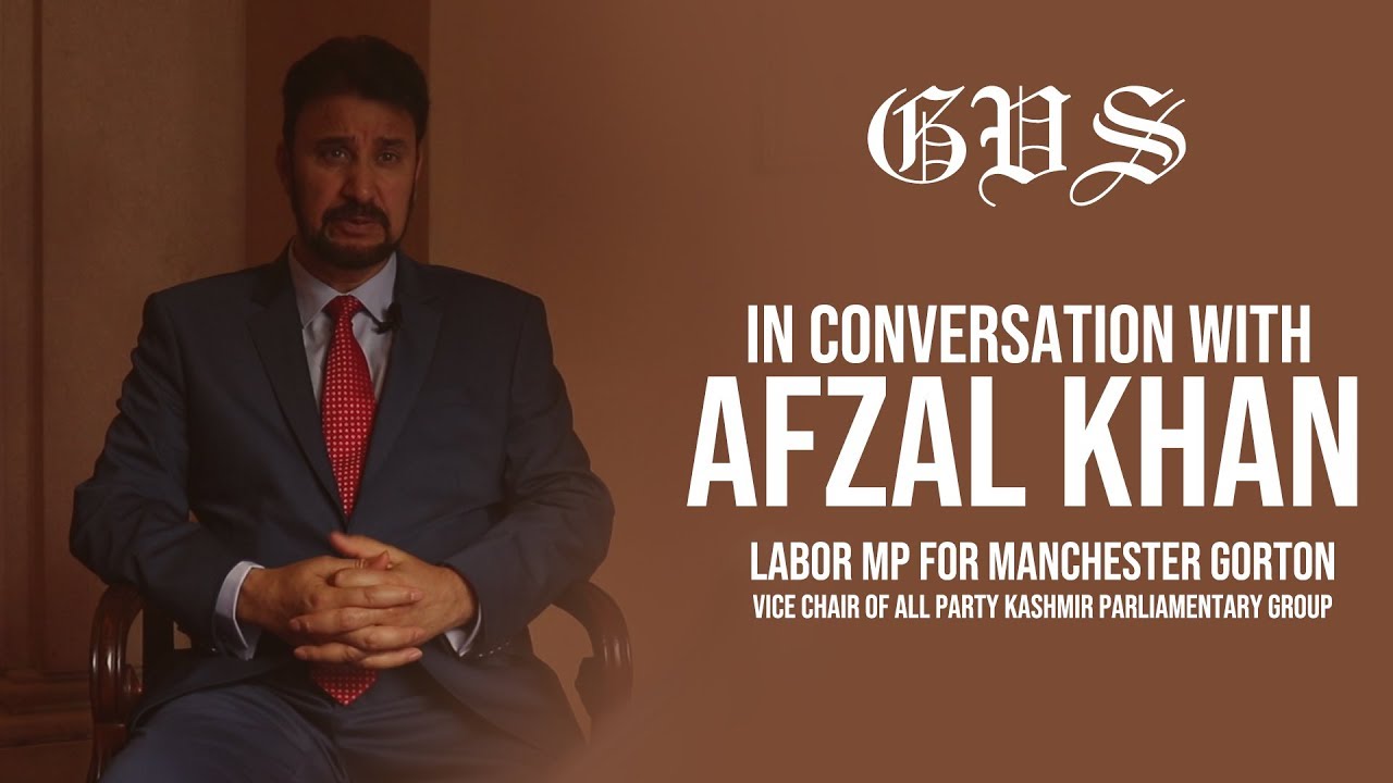 MP Afzal Khan - Fighting for Kashmir in Britain (Exclusive Interview)