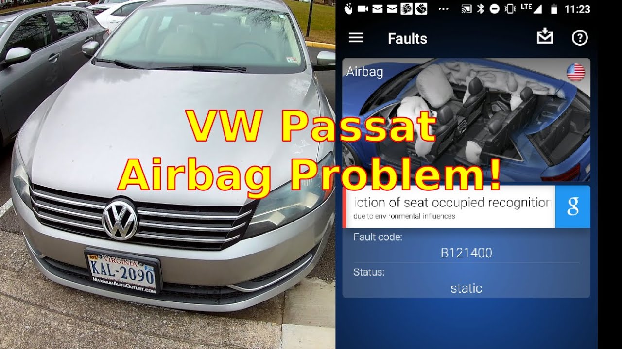 VW Passat Airbag Problem!