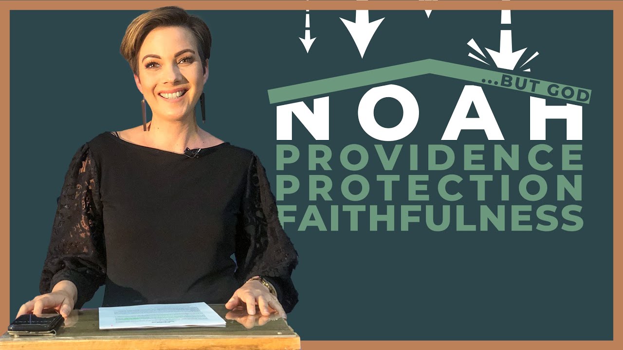 Noah's But God moments