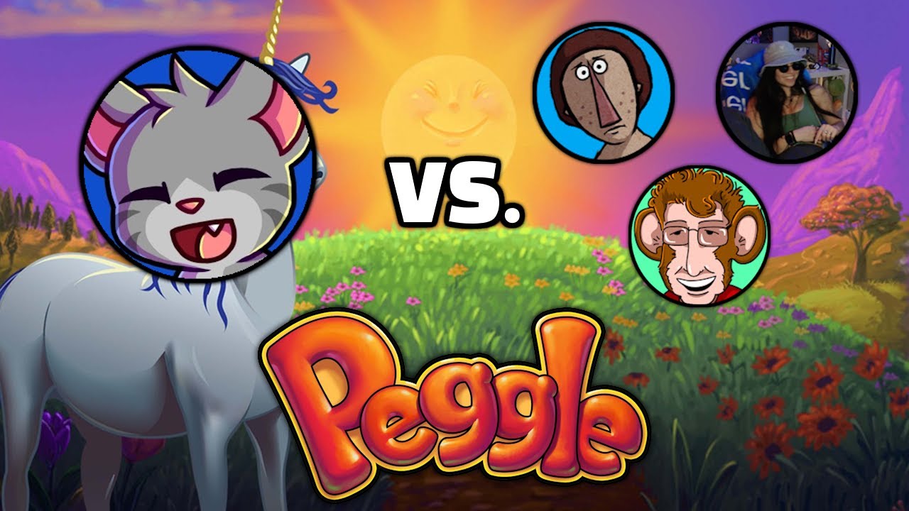 So we somehow all got invited to a Peggle tournament... - PegChamps