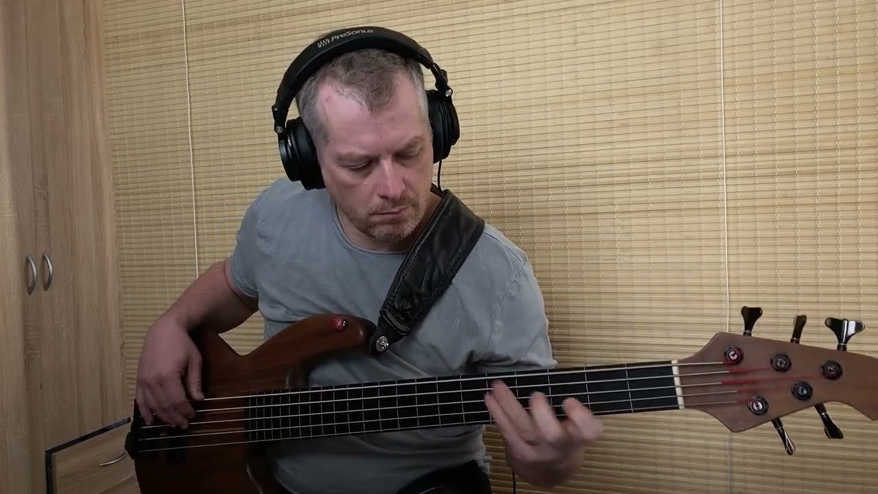 CHRIS DE BURGH - The Lady In Red - bass cover