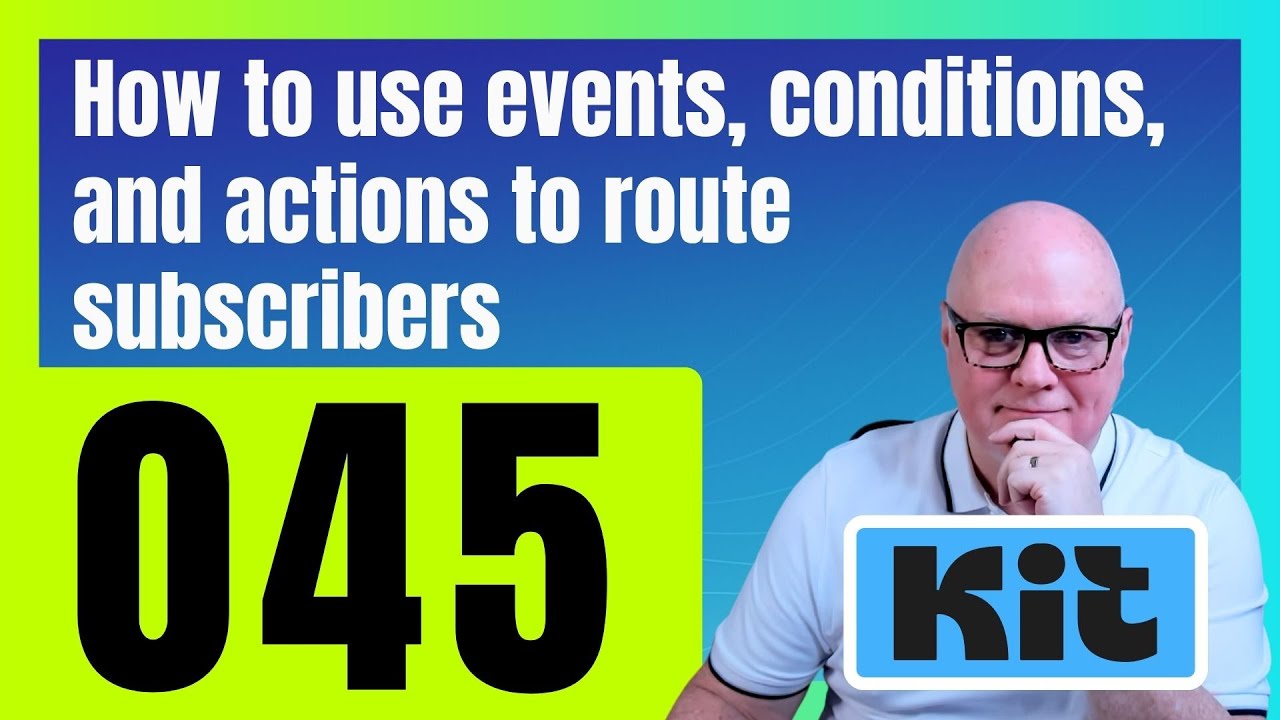 How To Make Email Automations EASY With Kit!