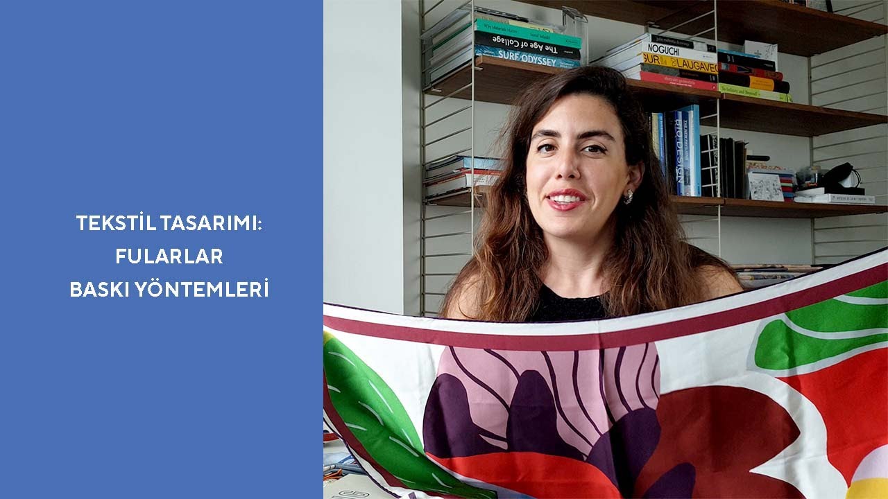 Tekstil tasarımı: Fularlar, Baskı Yöntemleri
