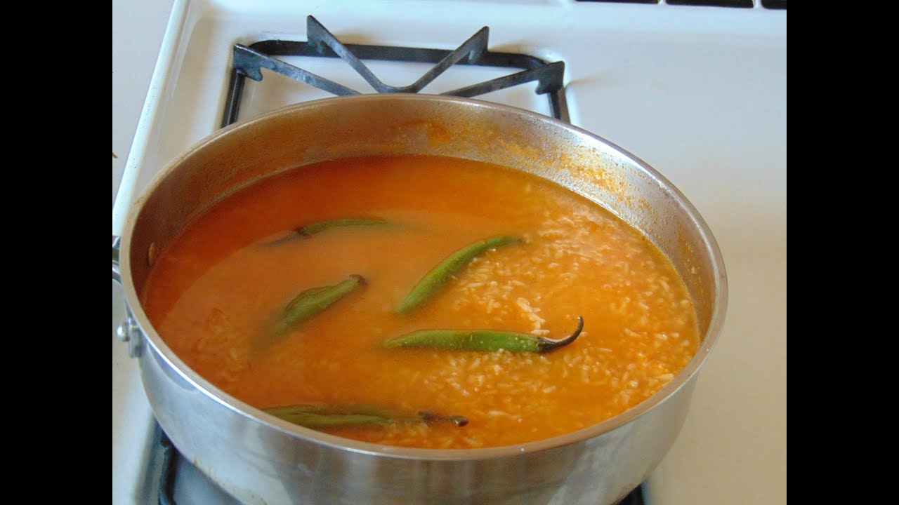 Sopa de Arroz!!!