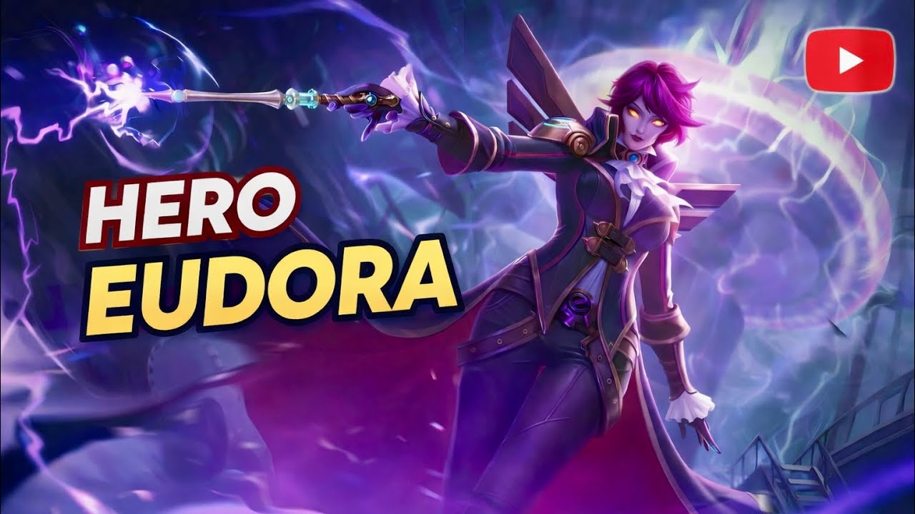 ยูดอรงยูดอร่า หัวก็แดงไม่แรงได้ไง #mlbb #mobilelegends #eudora #gaming #l00 