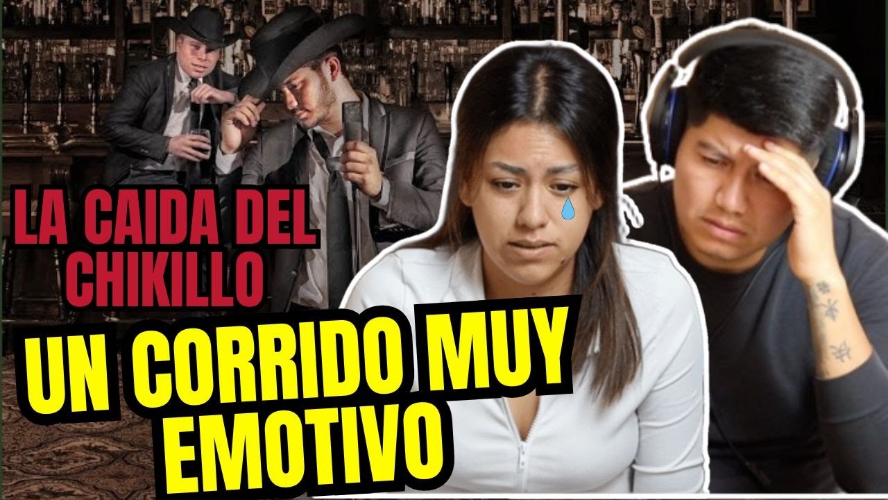 REACCIÓN Revolver Cannabis - La Caída Del Chikillo Mafias | VAYA CORRIDO MAS IMPACTANTE 😱🇲🇽