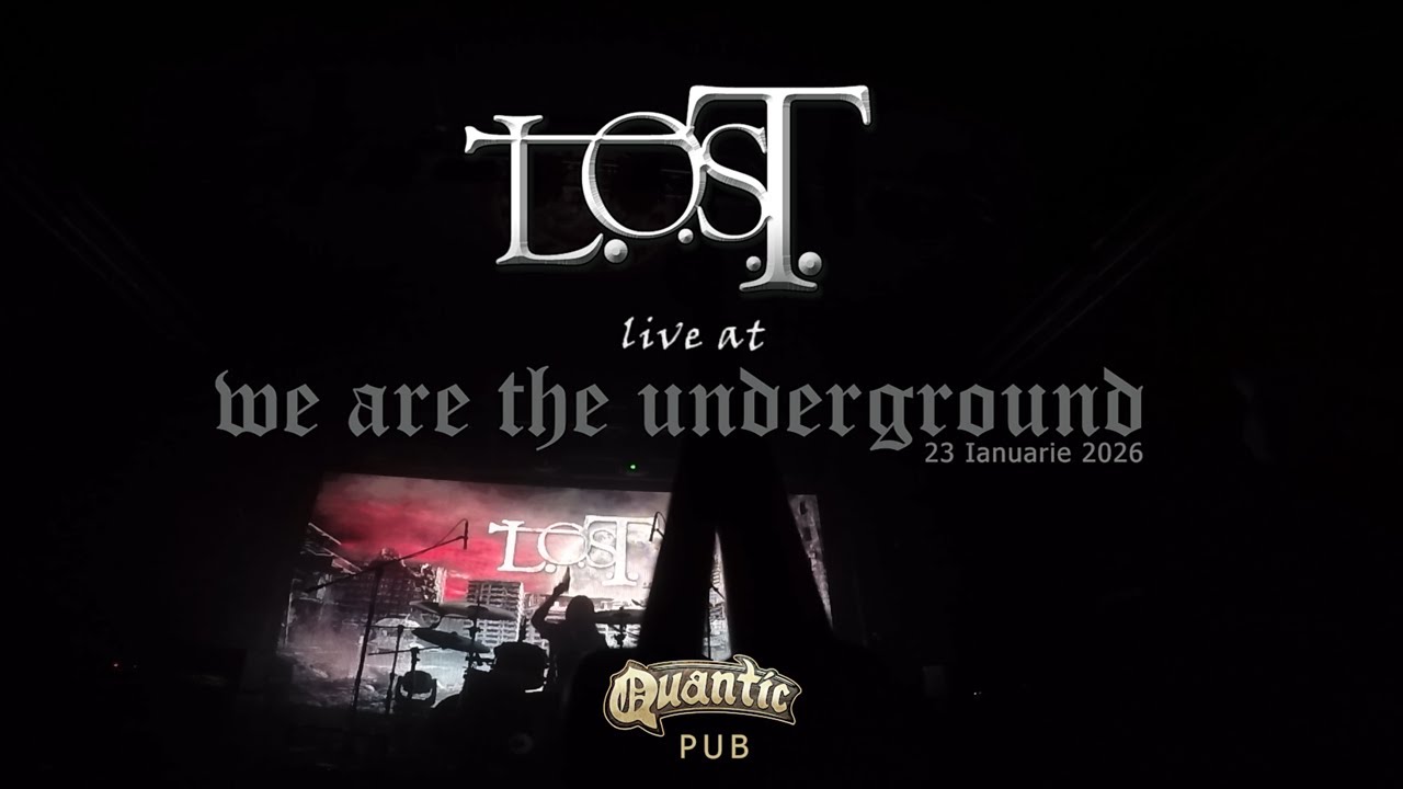 L.O.S.T.  Live At We Are The Underground 2026
