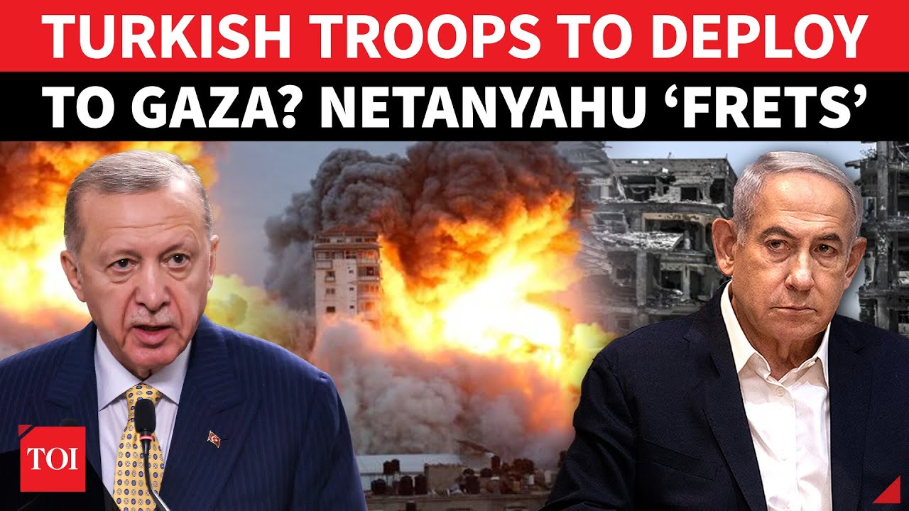 Erdogan Fear Rattles Netanyahu? Israel PM &lsquo;Draws Red Line&rsquo; Against Turkish&nbsp;Troops&nbsp;In&nbsp;Gaza