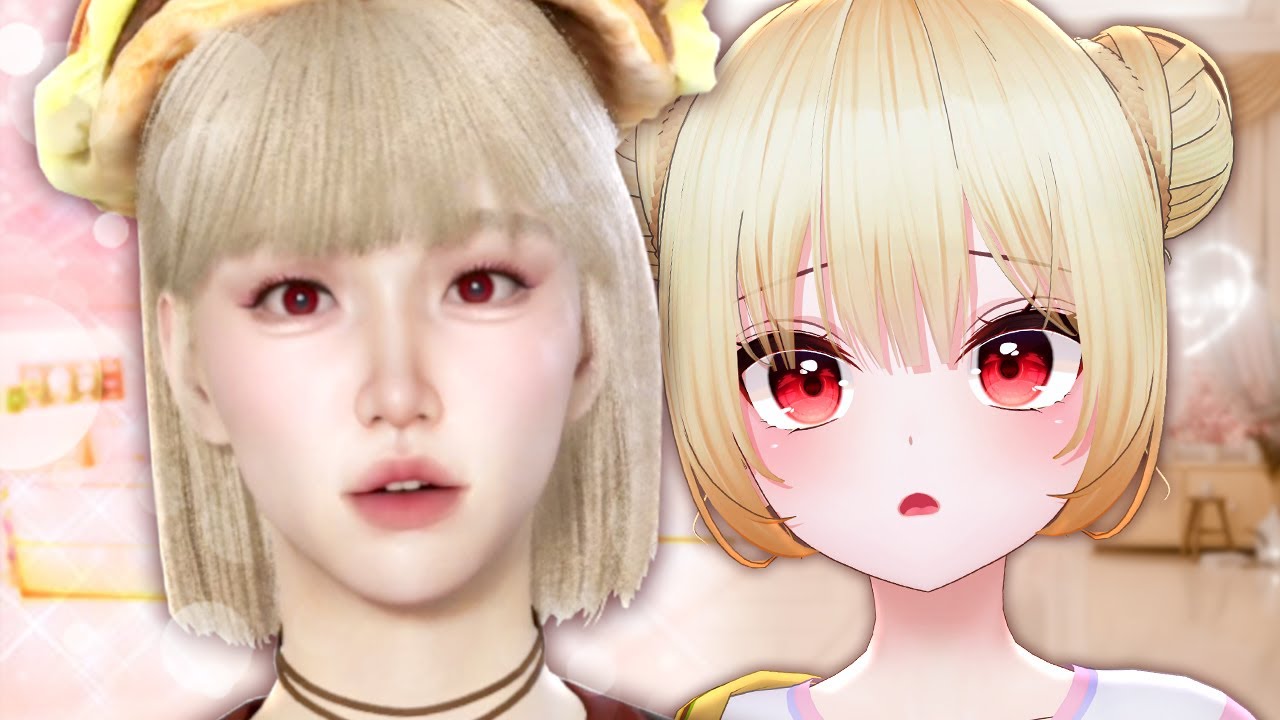 버튜버가 실사화되면 어떨까?
