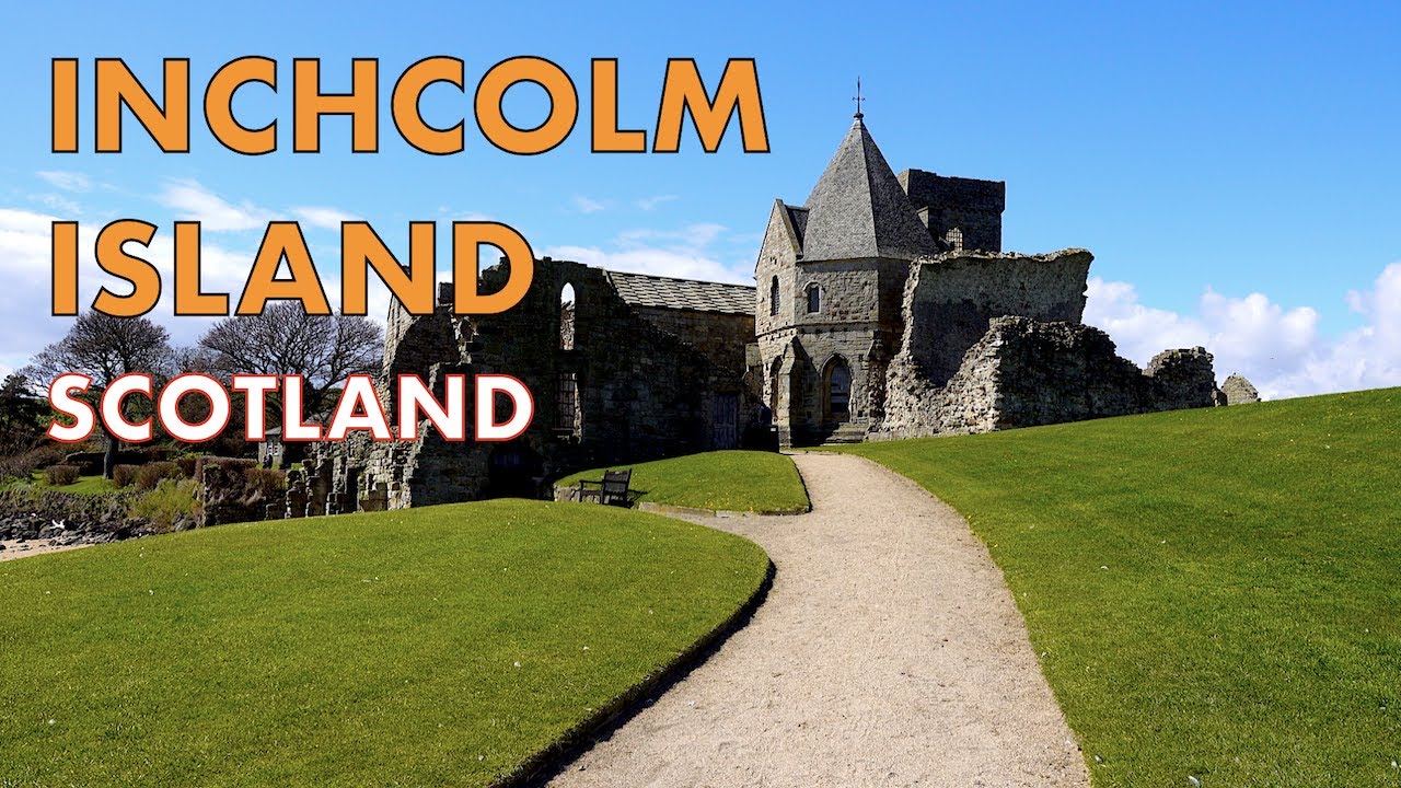 Inchcolm Island, Firth of Forth, Fife, Scotland
