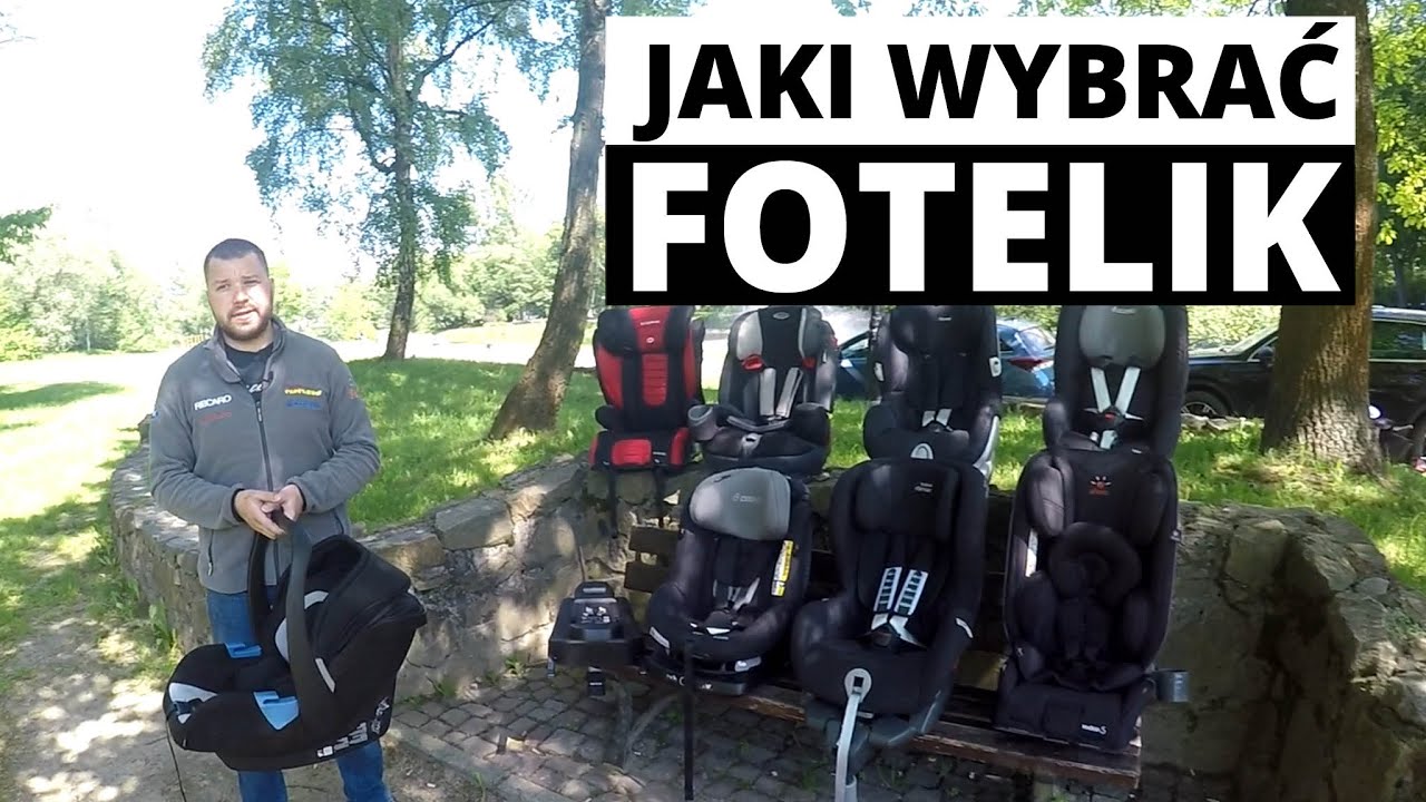 Jak wybrać fotelik samochodowy? - Zachar OFF