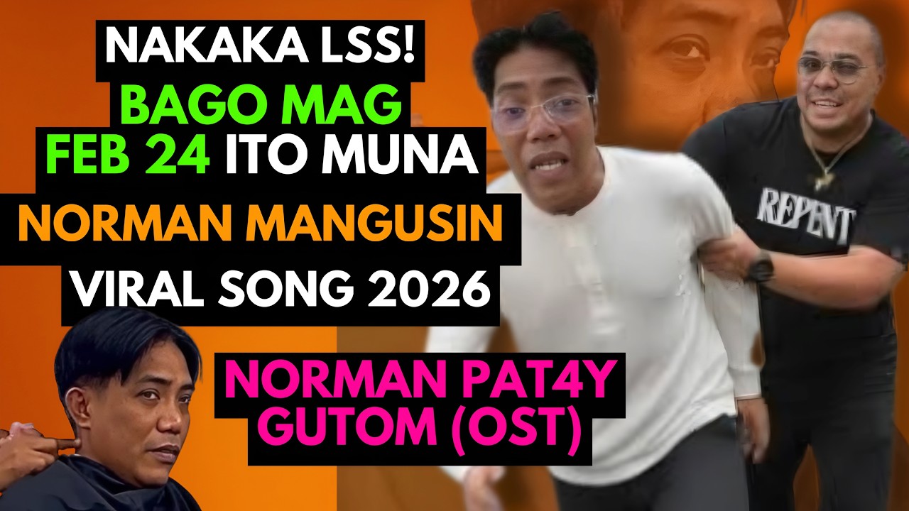 GINULAT ANG BUONG MUNDO ng NORMAN MANGUSIN SONG 2026 #makagagowazzupman #normanmangusin #kantakwento