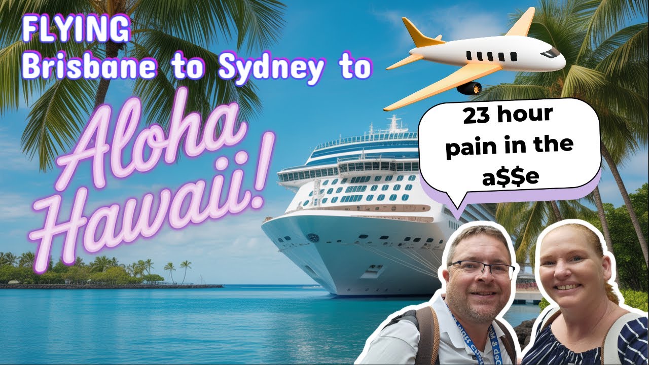 Want to Know the SECRET to a Smooth Family Flight to Hawaii