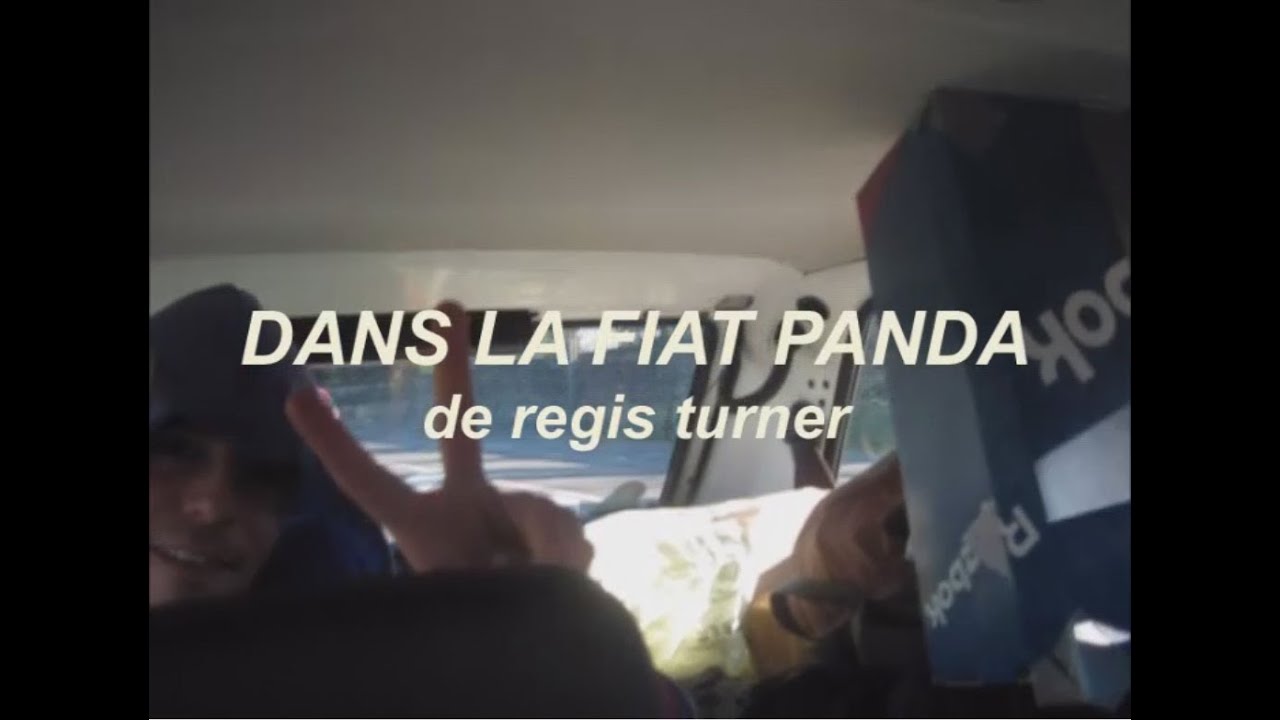 regis turner - dans la fiat panda