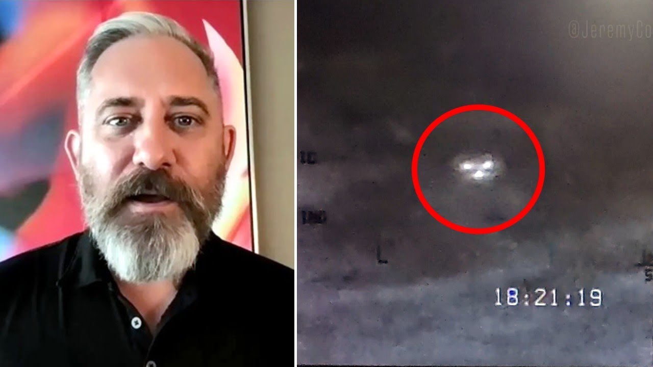 Jeremy Corbell ujawnia szokujące nagranie z UFO: &bdquo;Robi się poważnie&rdquo;