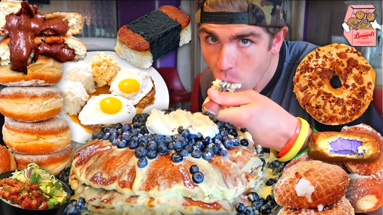 10,000 CALORIE CHEAT DAY in HAWAII