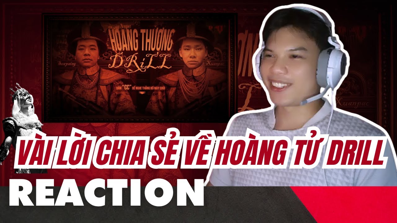[LiveReaction] Hoàng Thượng Drill - Xuanpac x Sawpaing | Nhanh Gọn | Ha Rapfan