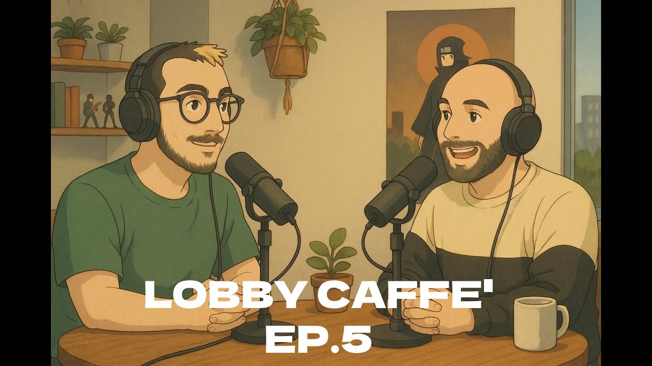 LOBBY CAFFE' EP 5 VIDEOGIOCHI D'INFANZIA