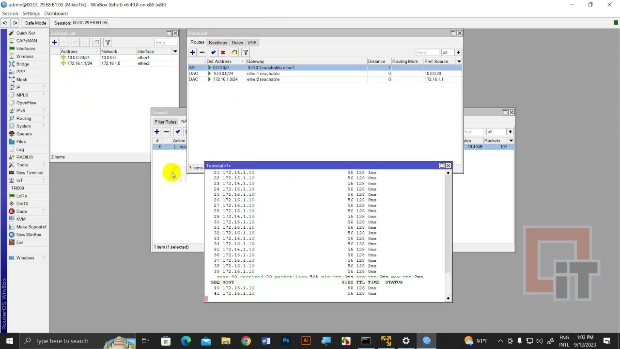 MikroTik Bangla Tutorial IP Assignment | Static IP Configuration | Router Bangla Tutorial