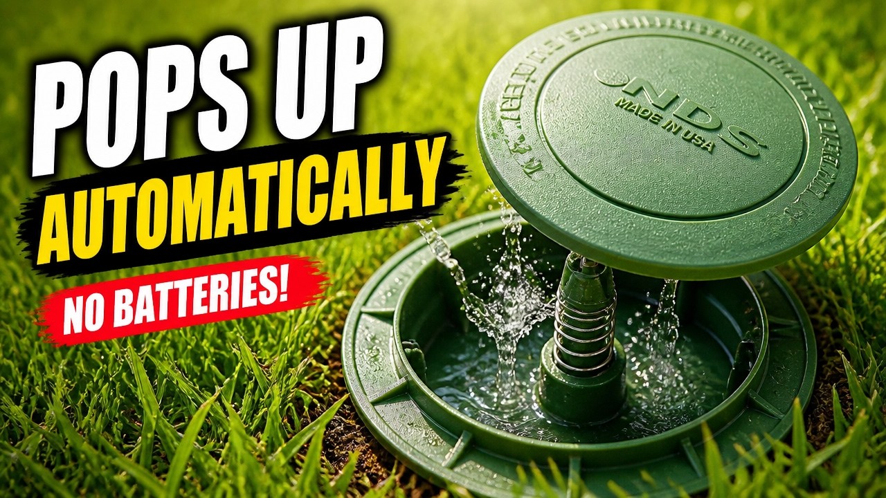 NDS 420C Pop-Up Drainage Emitter Review