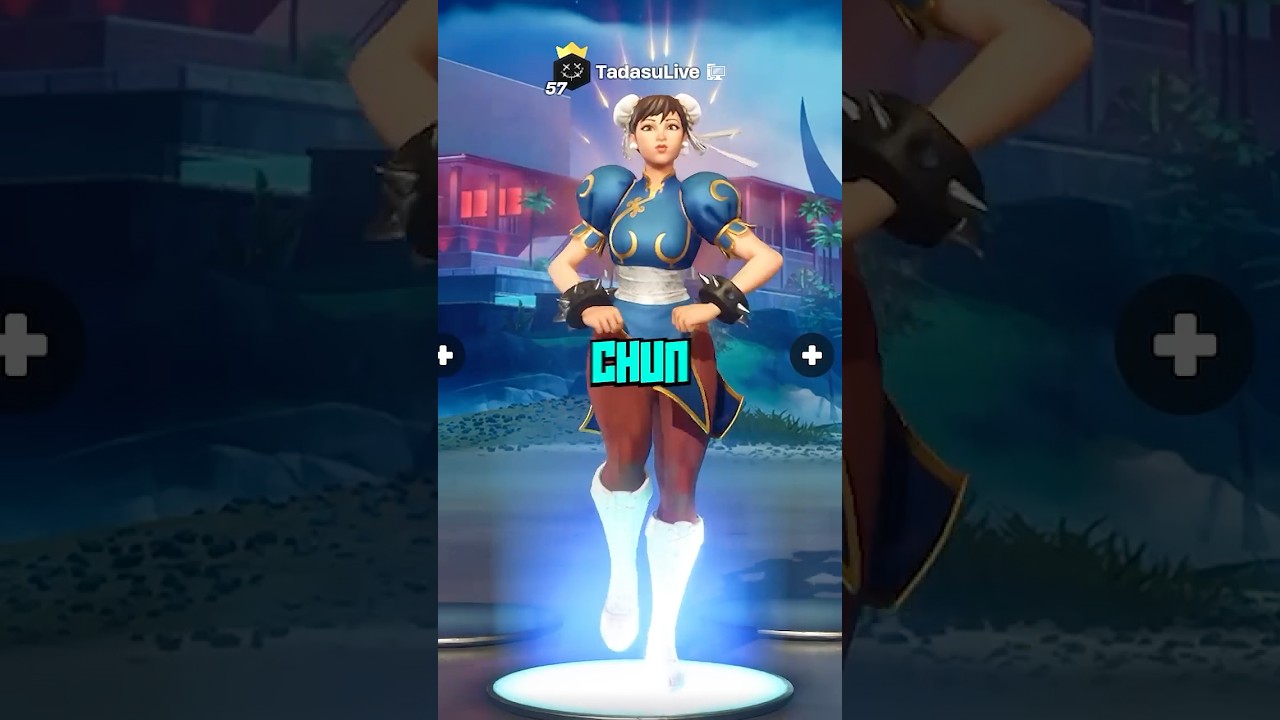 HOW TO GET THE CHUN LI SKIN IN FORTNITE FOR FREE! #fortnite #shorts #vbucks