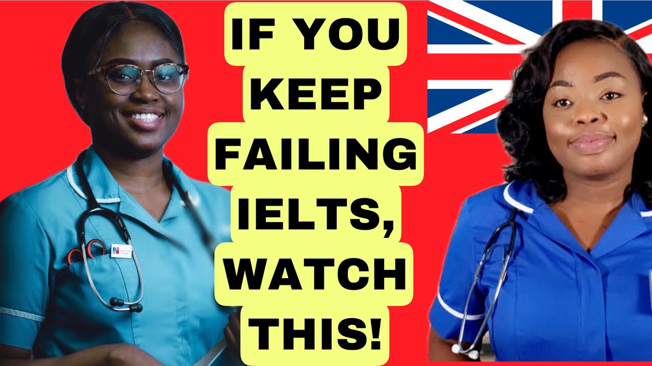 PASSING IELTS AFTER 4 ATTEMPTS + BEING AWARDED BEST NURSE AT WORK IN THE UK FT JOICEL