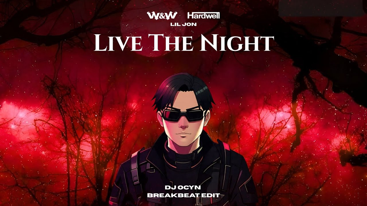 Live The Night - DJ Ocyn (Breakbeat Edit)