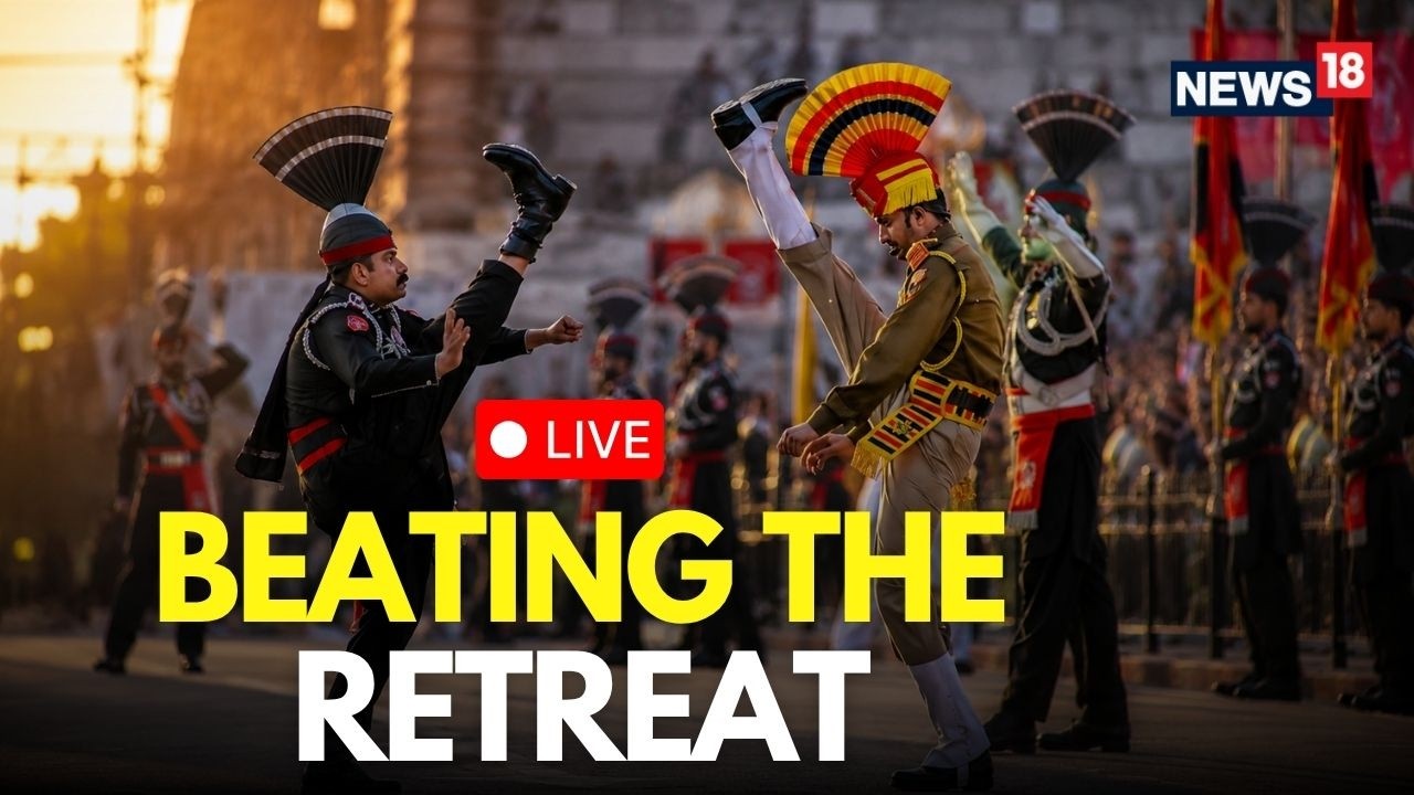 Beating Retreat Ceremony 2026 LIVE | Attari-Wagah Border Celebrations | Independence Day 2026 | N18L