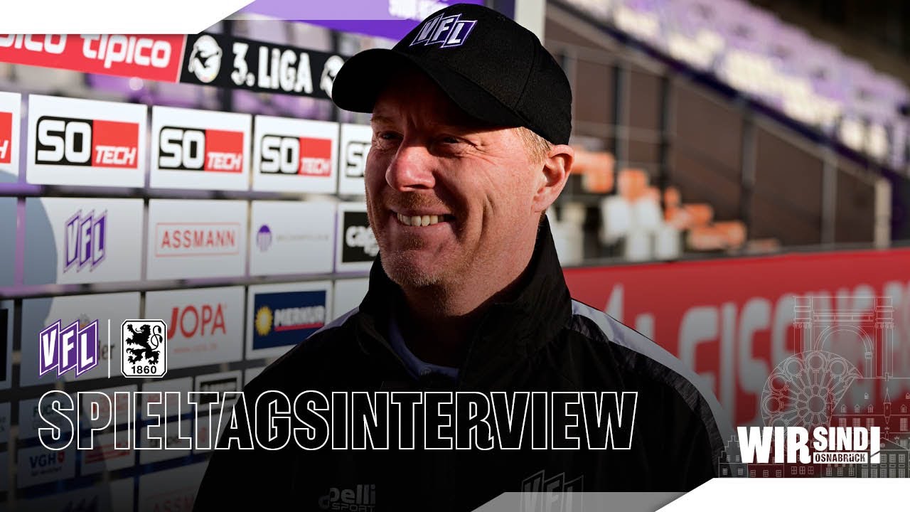 Spieltagsinterview vor #OSNM60 | VfL Osnabrück - TSV 1860 München