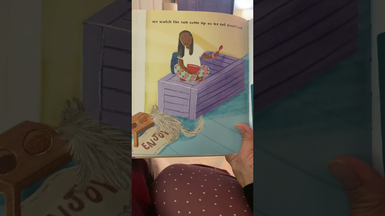 Bedtime Story Not My Cat Narrated By Stacey Patton illustrated By Acamy Schleikorn
