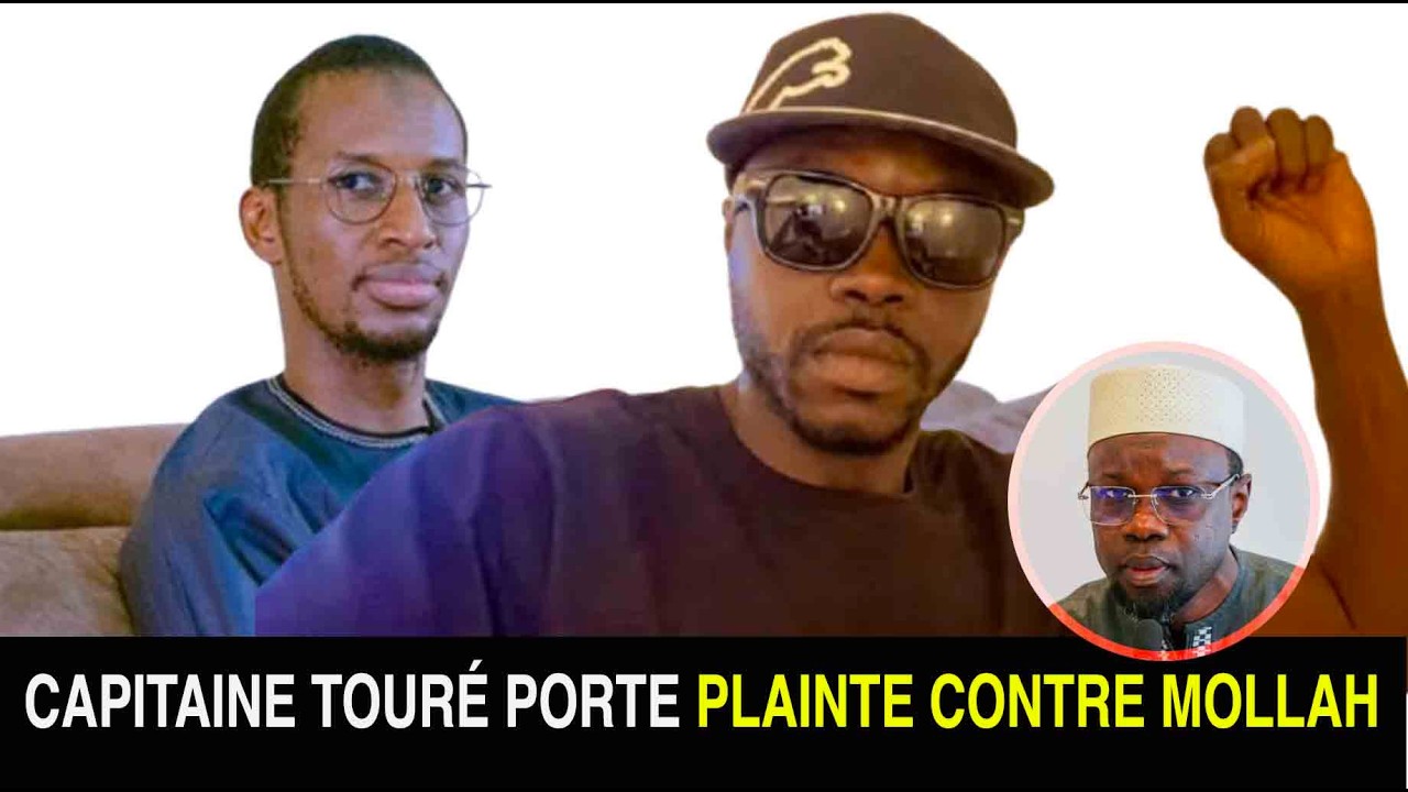 Affaire sweet Beauty : Capitaine Touré porte plainte Mollah Morgun