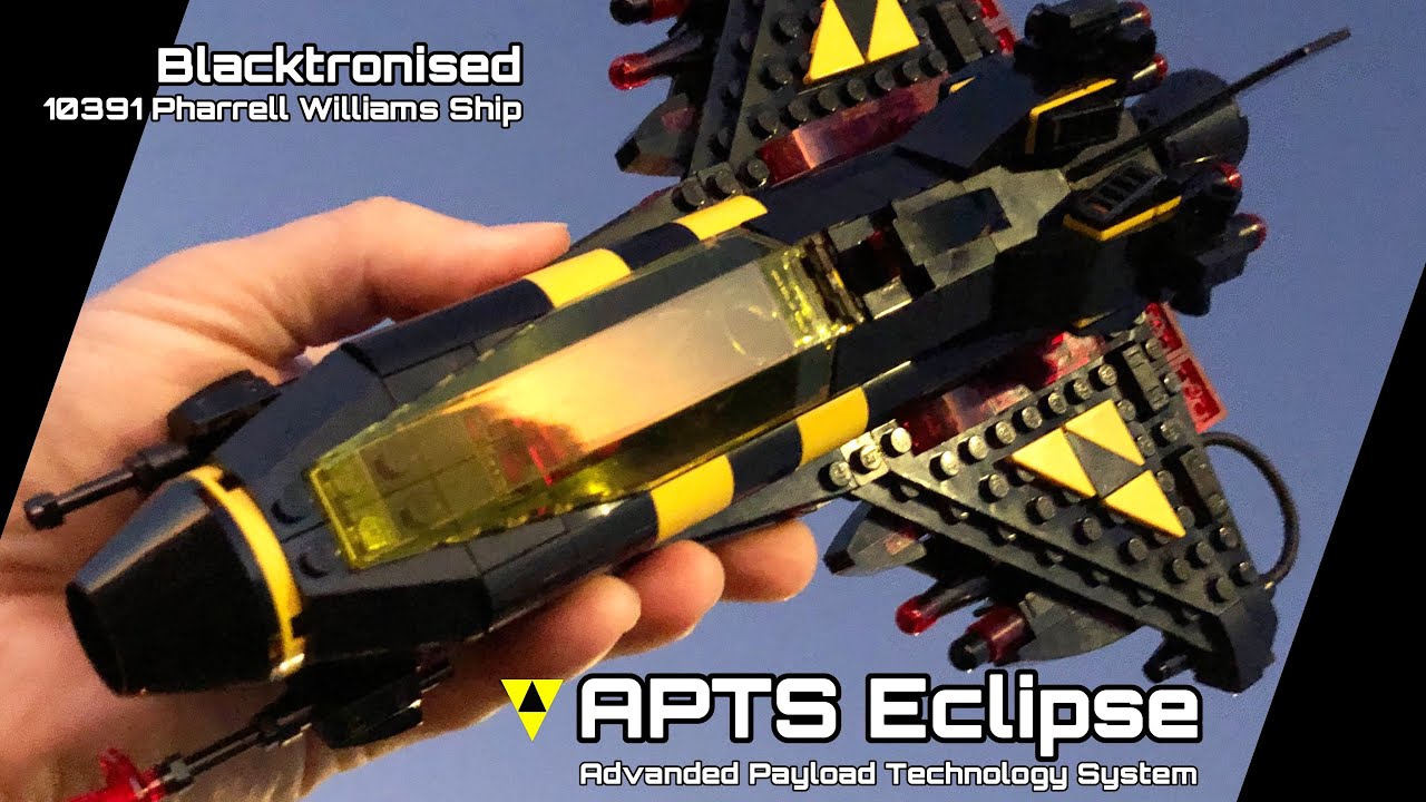LEGO Blacktron APTS Eclipse - Rebrickable MOC-192589